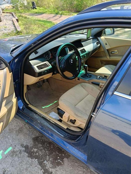 Bmw 525d на части !!!