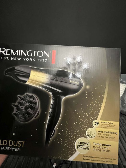 Сешоар и преса за коса Remington Gold Dust в гаранция