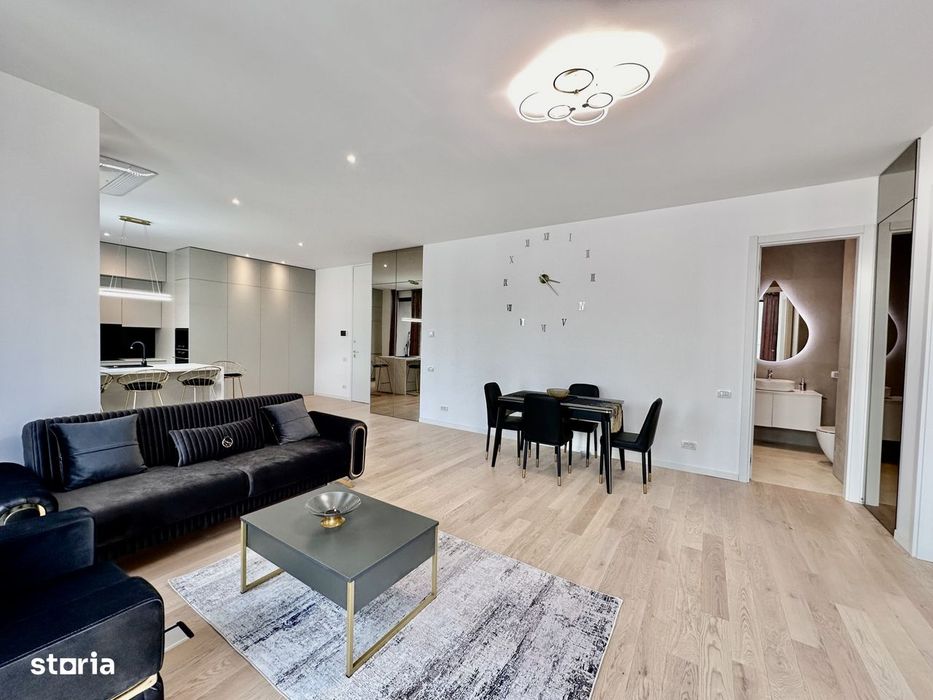 Penthouse de inchiriat in WIN Herastrau | 5 cam | Terasa panoramica |