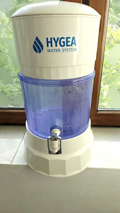 Hygea Water System машина за алкална пречистена вода
