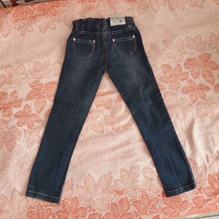 Джинсы для девочки