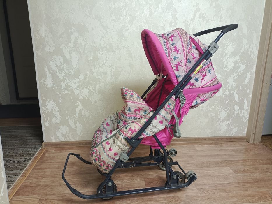 Продам санки-коляска