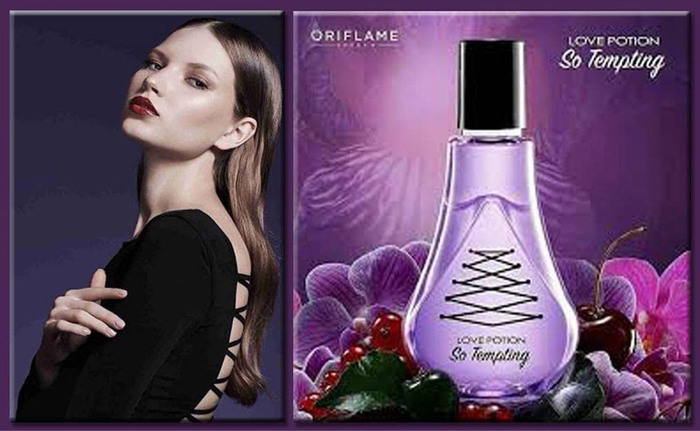 духи Oriflame So Tempting Love Potion