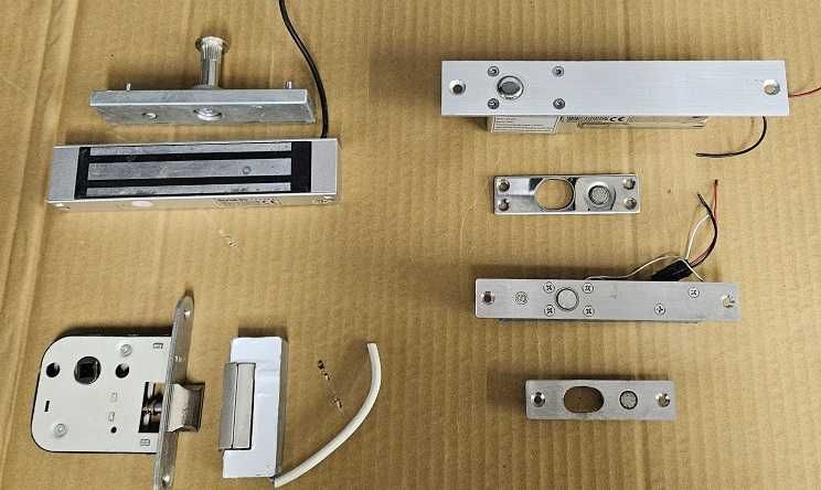 Електромагнитна брава Дроп-болт или Насрещник + брава