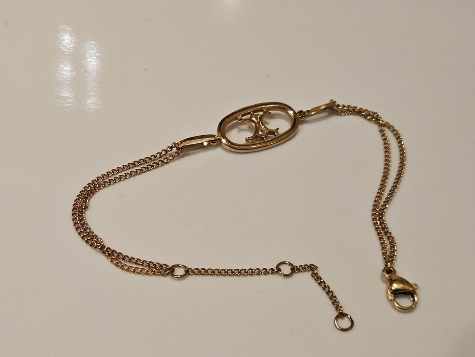 Стоманена дамска гривна C*e*l*i*n*е, медицинска стомана, неръждаема