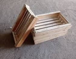 Taxtali yashiklar sotiladi