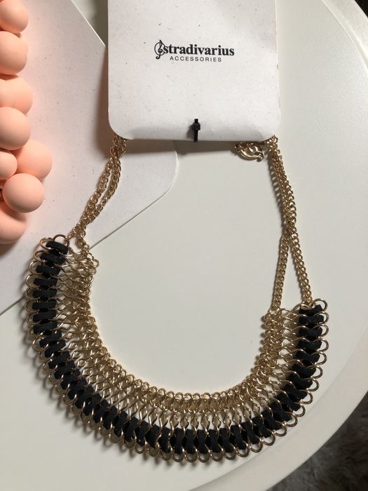 Colier lant de gat Stradivarius | Meli Melo