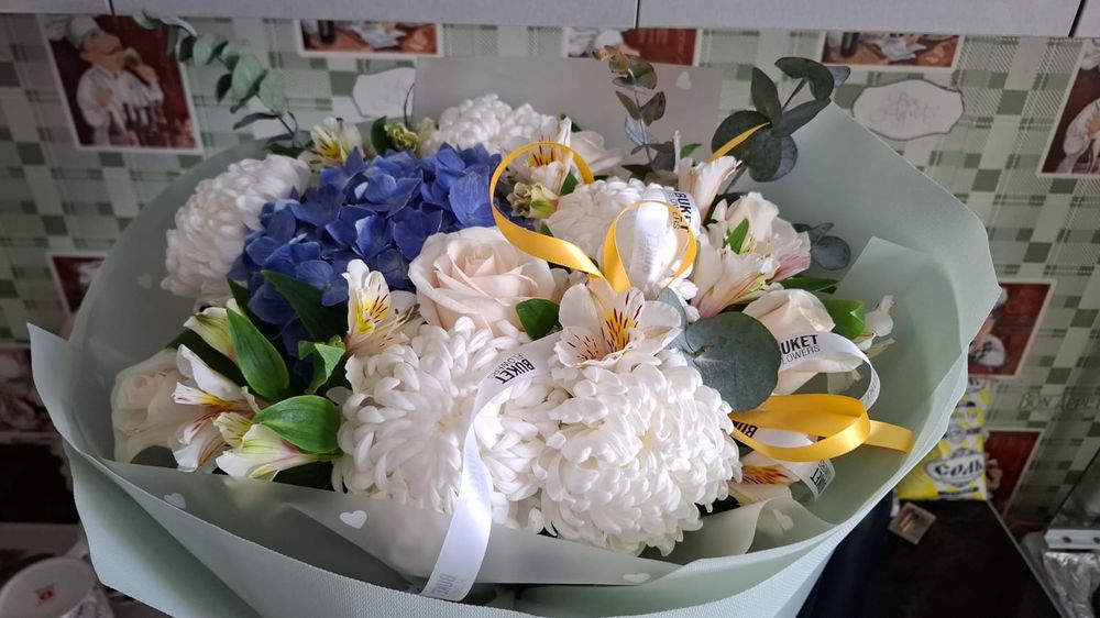 Красивый букеты на подарок