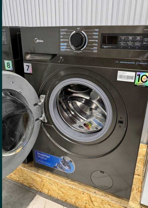 Стиральная машина Midea inverter