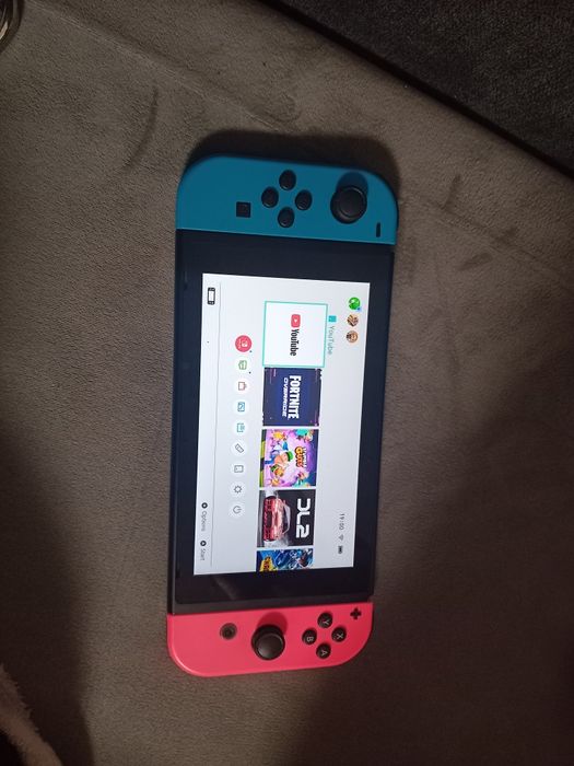 Nintendo switch nou