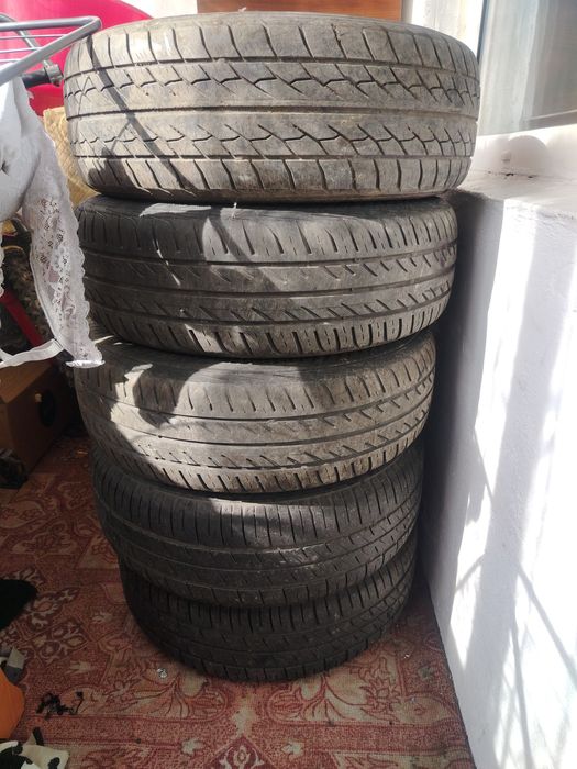 Продам диски с резиной на 14