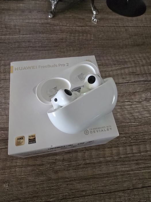 Casti wireless Huawei FreeBuds Pro 2 Ceramic White