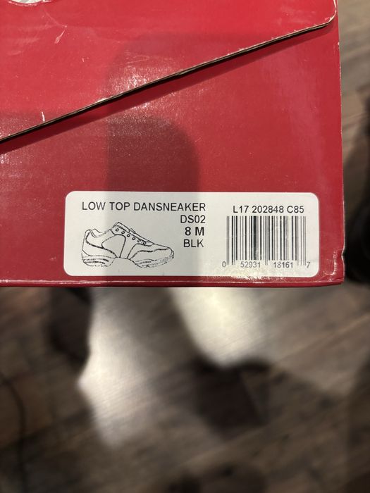 Оригинални обувки за танцуване  Capezio  Dansneaker