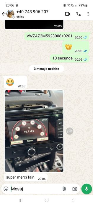 Rns510 Rcd310 rcd210 rnse pin code