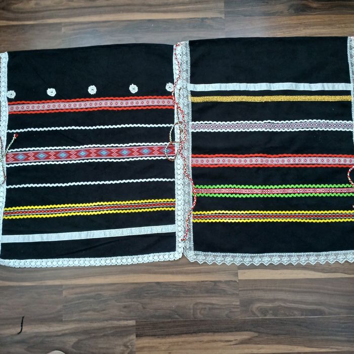 Народни носии, кърпи и престилки