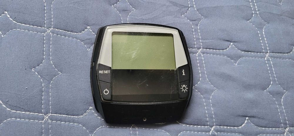 Bosch Intuvia Display BUI255 Turometru Bicicletă Antracit fuctional lipsa o bucata de carcasa se vinde cum se vede