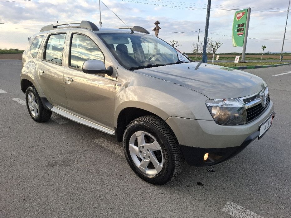 Dacia DUSTER  PRESTIGE 1.5 DCI 4X4 110cpl 2012.08 Euro5