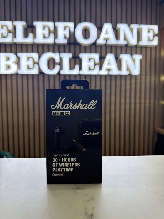 Marshall Minor IV Black