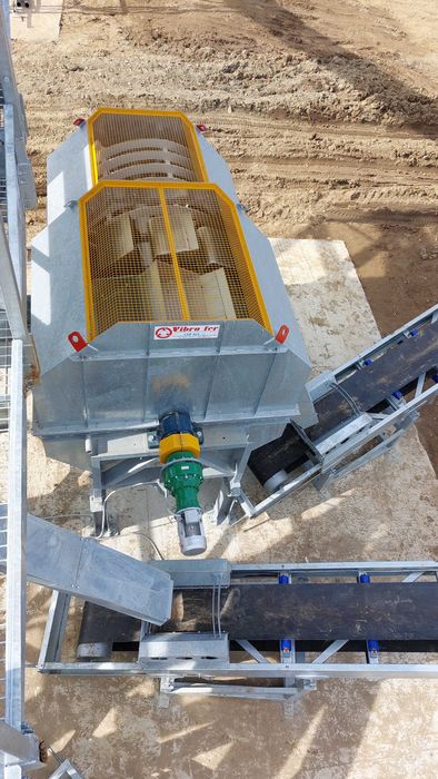 Producator (RO) Statii de Sortare noi Promix 100-300 T/h