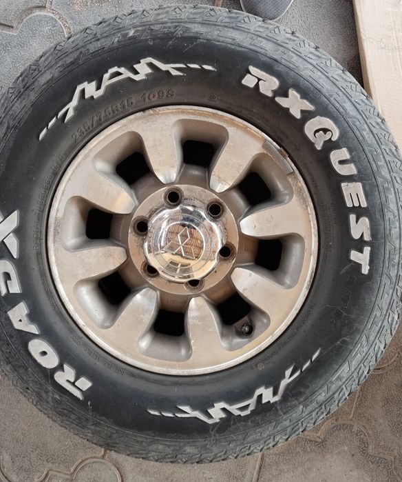 Резина с дисками летняя