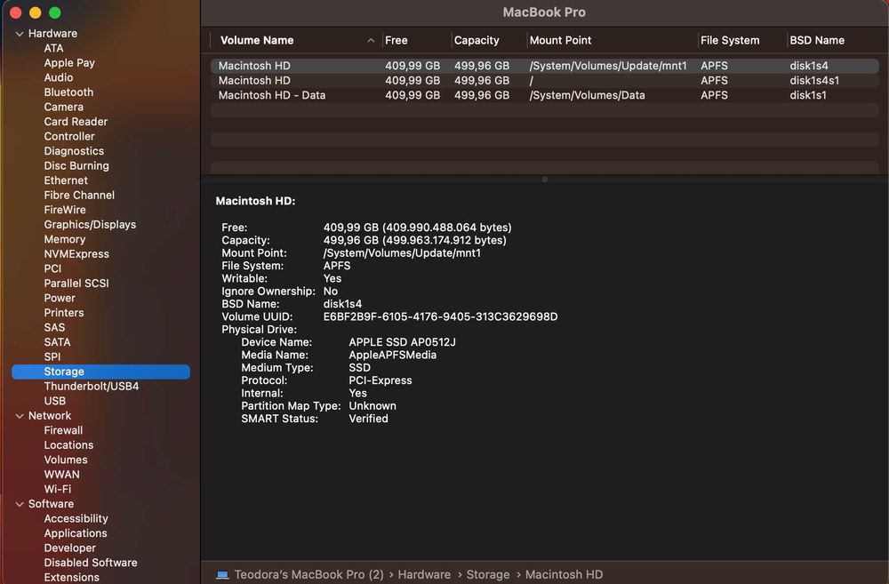 MacBook Pro 13inch 2017 – i5 | 16GB RAM