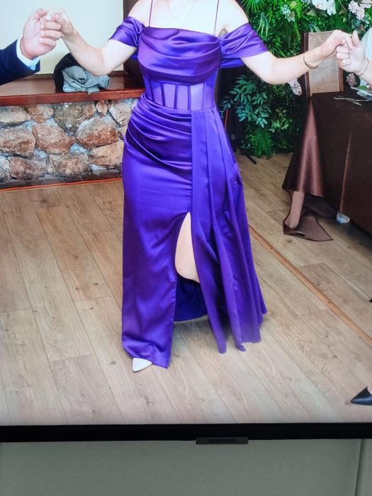 Rochie lunga de ocazie