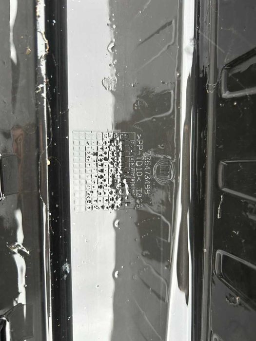 задна броня Fiat Doblo 2010-2022г. #019V.