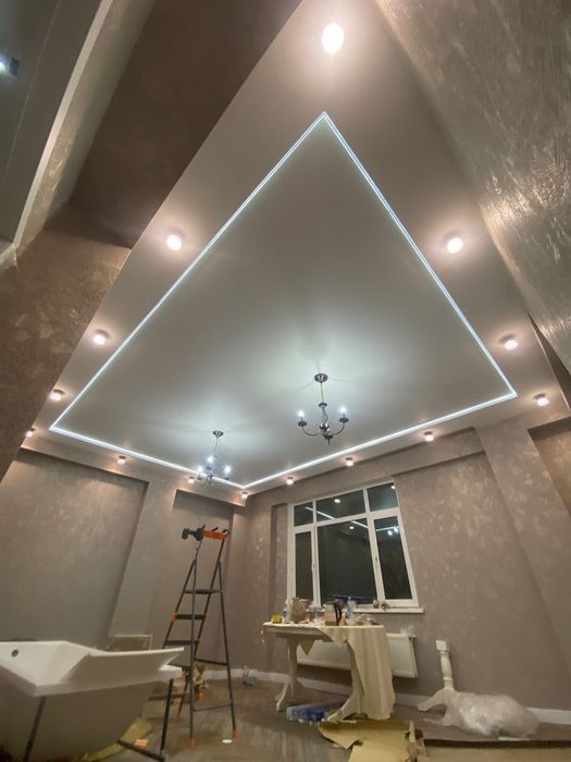 Натяжной потолок