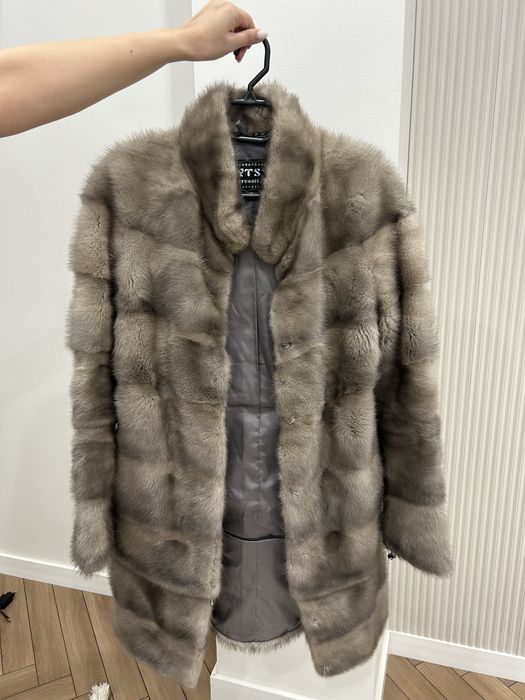 Шуба норковая р 42