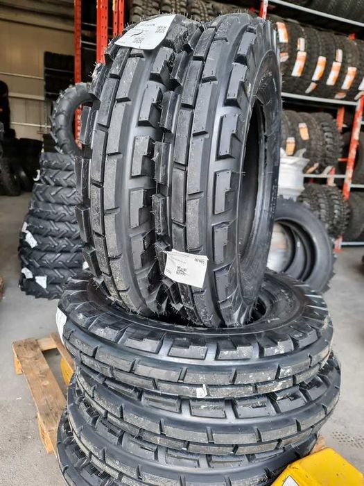 Cauciucuri noi 6.50-16 OZKA 6 pliuri KNK33 anvelope directie tractor