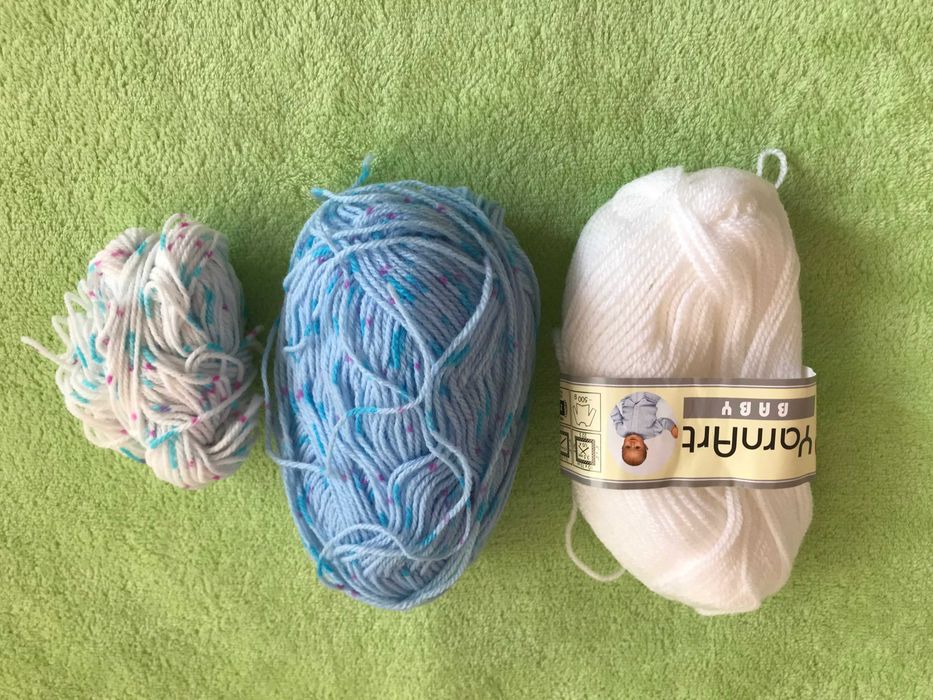 Френска прежда Вълнена прежда Перлена вълна Книги плетиво Платове