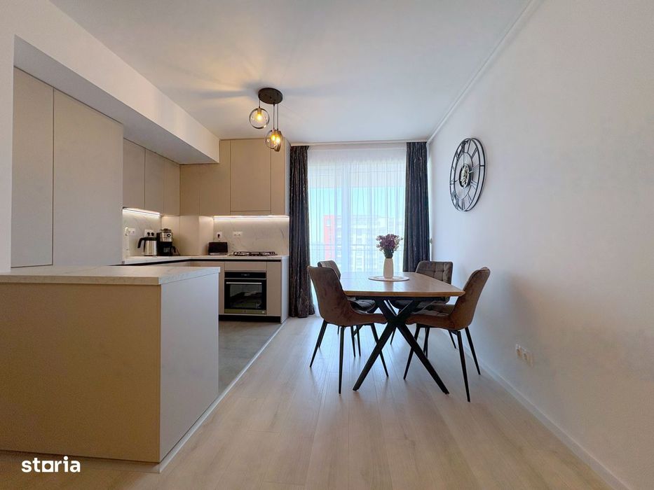 3 camere, vedere spre Padurea Verde, parcare subterana