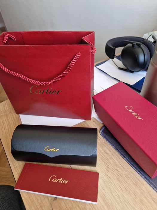 Очки солнцезащитные Cartier
