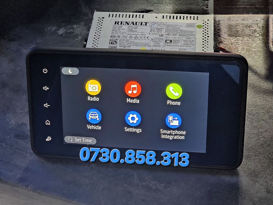 Harti Dacia Logan display update