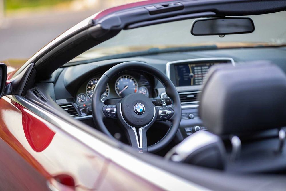 BMW 640i кабрио, 97 хил. км