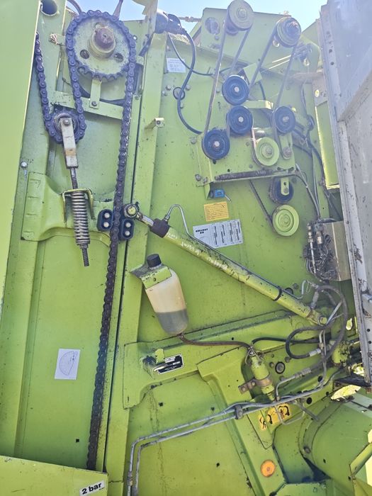 Presa de balotat rotunda claas Rollant 66 ,150/120 balotieră Rolland