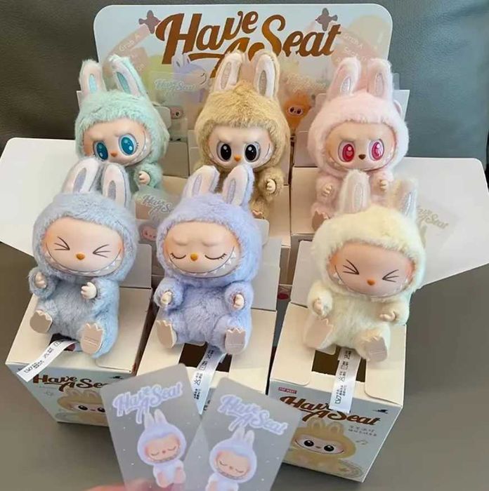 Labubu  Have a Seat PopMart  / Лабубу - Трета серия Всички модели