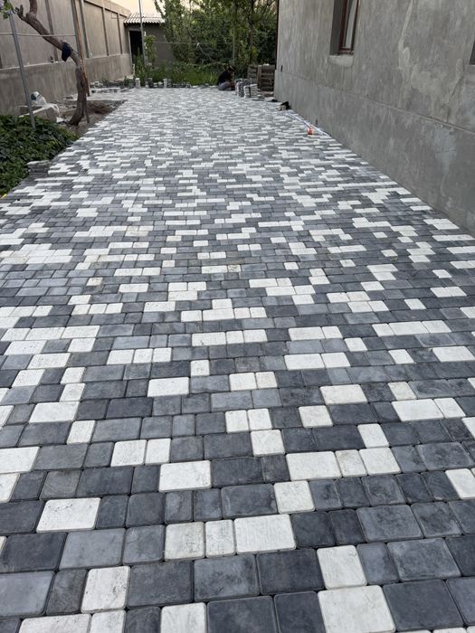 Брусчатка ( ишлаб чиқарамиз)