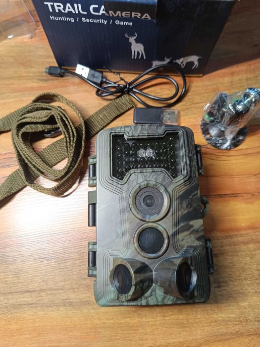 НОВА, ТЕСТВАНА ловна със сензор за движение, 36MP, Full HD1080P