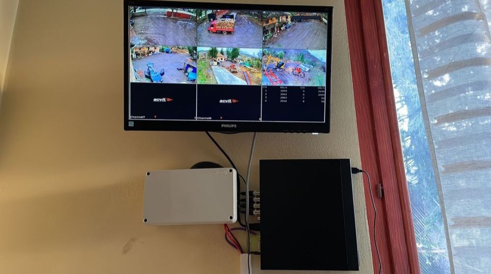 Montăm/Instalăm Camere Supraveghere,Sisteme Alarma
