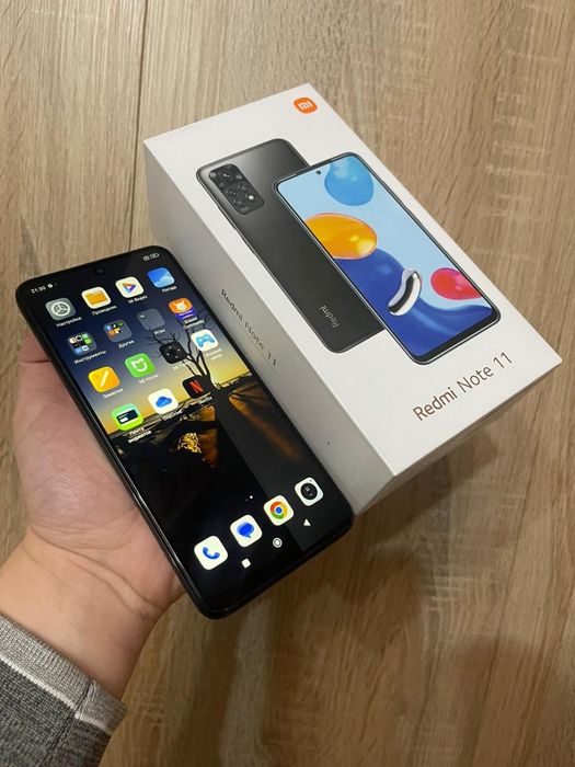 В продаже Redmi Note 11. 64Gb