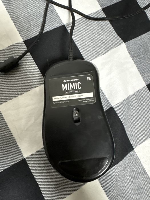 Игровая мышь Red Square Mimic Remastered
