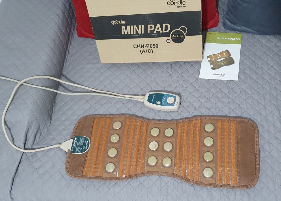Saltea termala Ceragem Goodle Mini Pad CHN-P650 AC