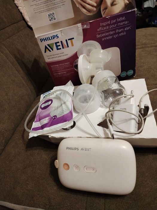 Молокоотсос avent