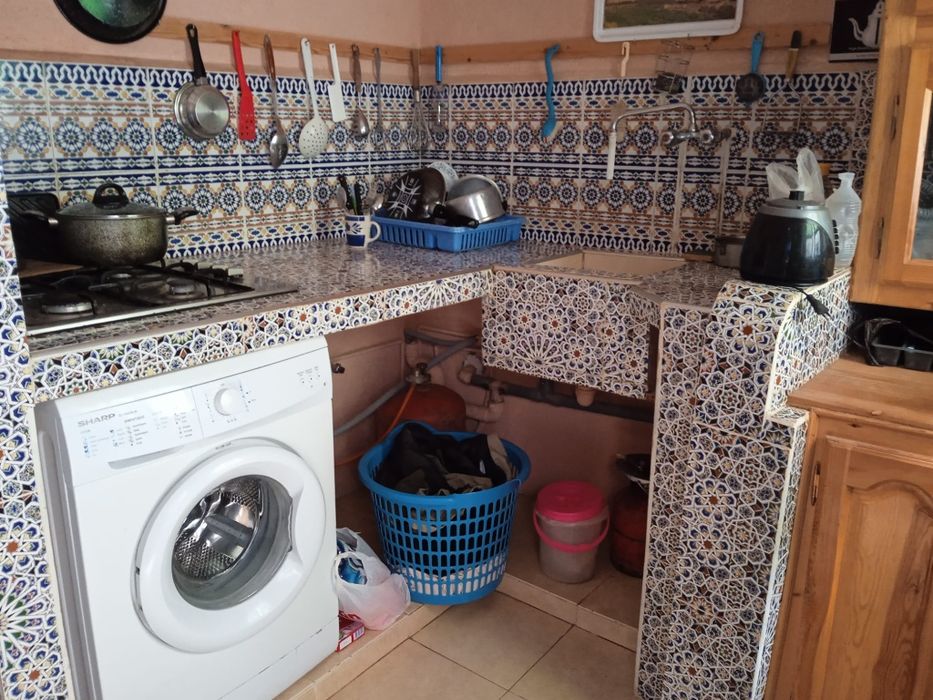 Кьща 100 м2  близ океан Марокко