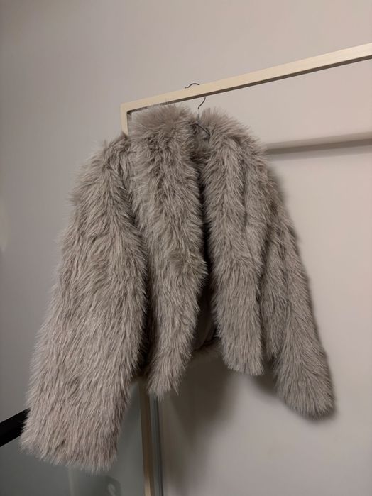 Стилно пухено яке