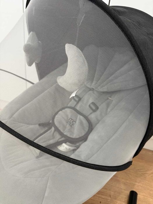 МОНИ Електрическа люлка - шезлонг CLARISSA сива