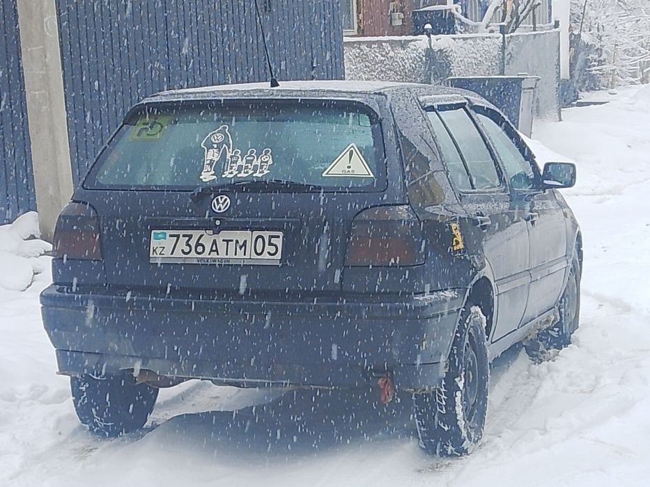 Фольксваген гольф 3