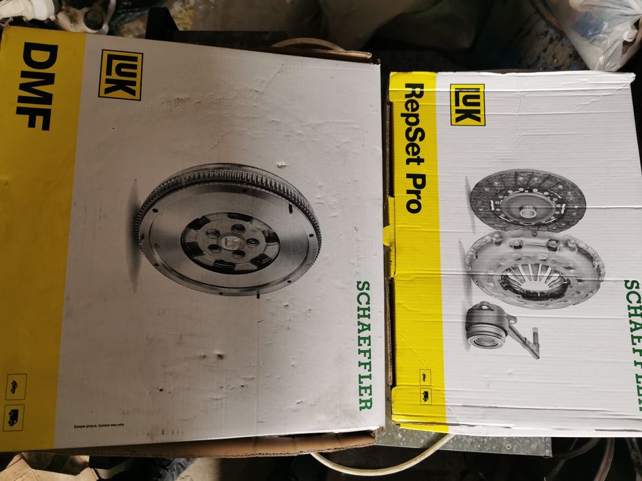 LuK Демпферен маховик,съеденител, притискател, лагер помпа Opel Antara