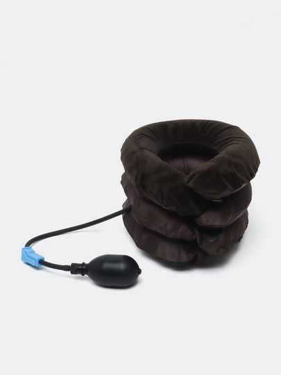 Шейное вытяжное устройство. Регулируемый надувной воротник.